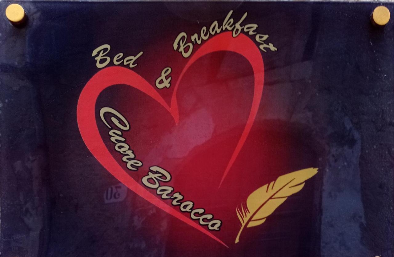 B&B Cuore Barocco Ragusa Exteriör bild
